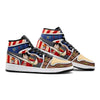 Luffy One Piece Air Jordan 1 High Top Shoes - Shoesmates