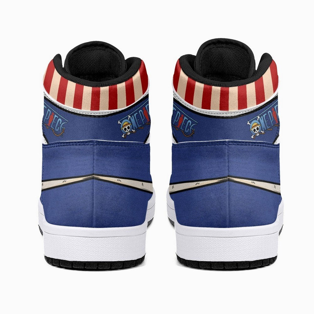 Luffy One Piece JD1 High Top Shoes - Shoesmates