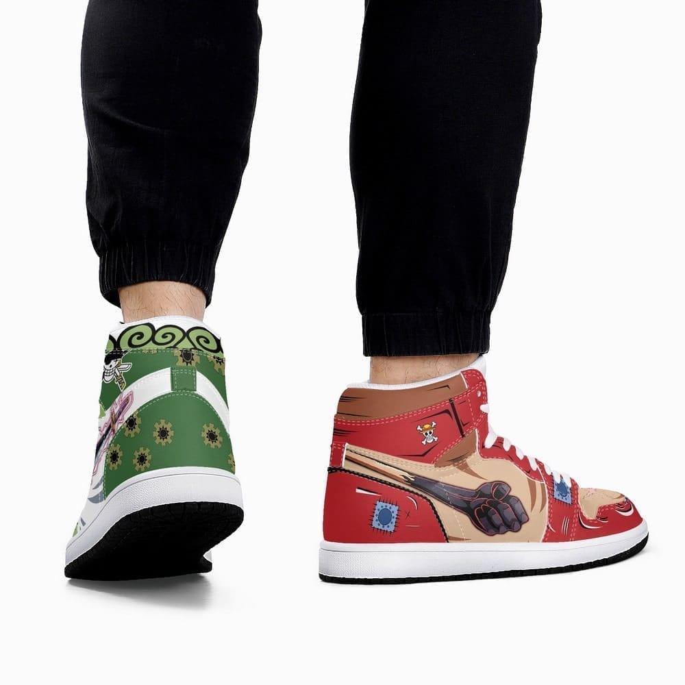 Luffy vs Zoro Shoes: Embrace One Piece Rivalry in Style