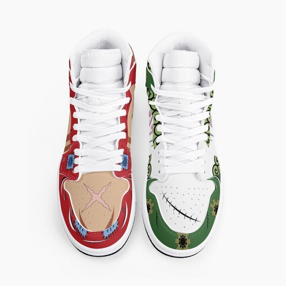 Luffy vs Zoro Shoes: Embrace One Piece Rivalry in Style