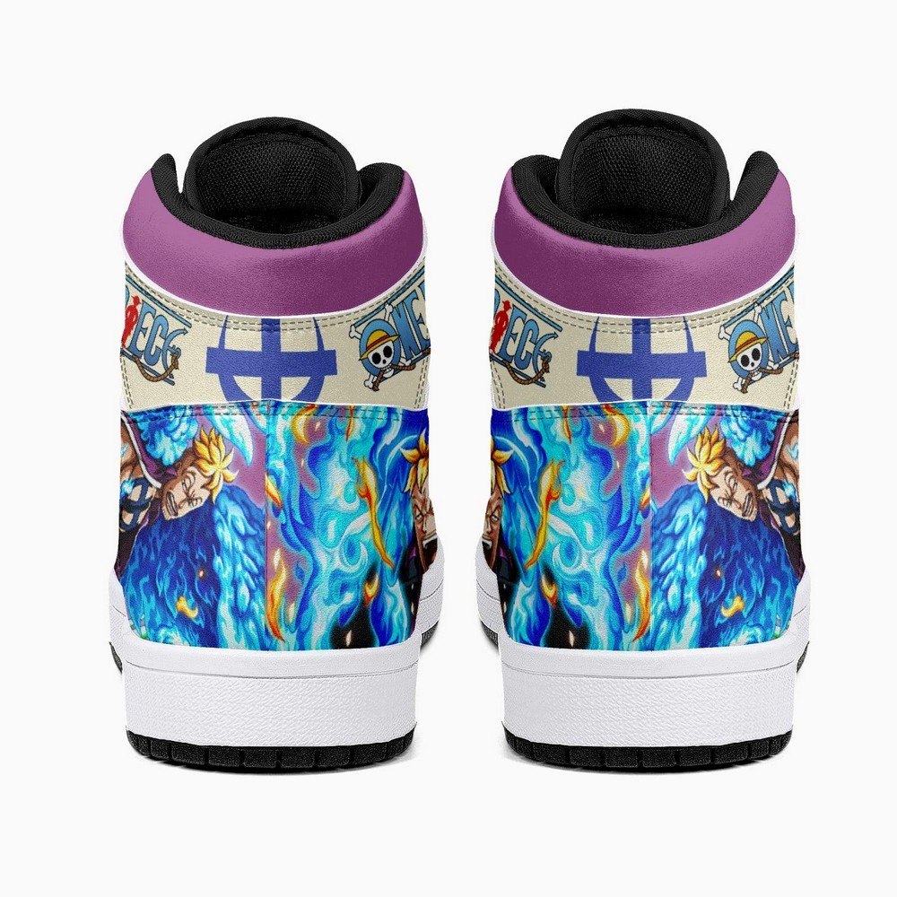 Marco The Phoenix One Piece JD1 High Top Shoes - Shoesmates