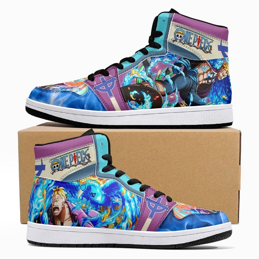 Marco The Phoenix One Piece JD1 High Top Shoes - Shoesmates