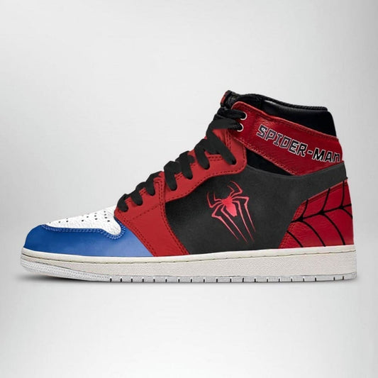 Andrew Garfield Spiderman Air Jordan 1 High Top Shoes