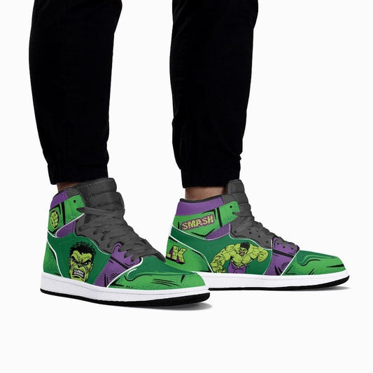 Marvel Hulk Shoes: Unleash Your Inner Power