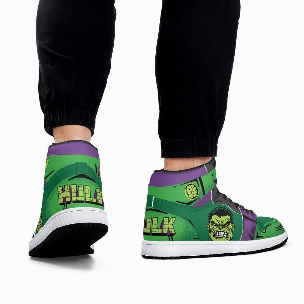 Marvel Hulk Shoes: Unleash Your Inner Power