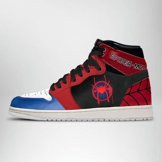 Miles Morales Spider-Man Air Jordan 1 High Top Shoes