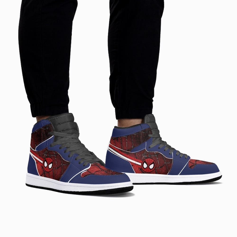 Unleash Superhero Style with Marvel Spiderman Shoes