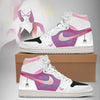 Gwen Stacy Air Jordan 1 High Top Shoes SMGSAJ1