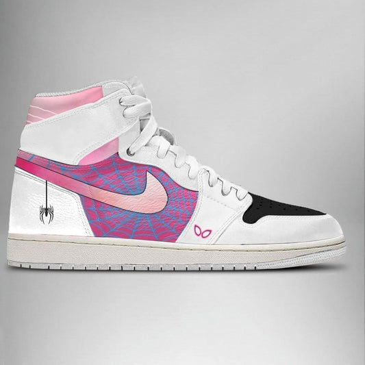 Gwen Stacy Air Jordan 1 High Top Shoes SMGSAJ1