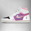 Gwen Stacy Air Jordan 1 High Top Shoes SMGSAJ1