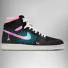 Gwen Stacy Air Jordan 1 High Top Shoes SMGSAJ2