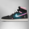 Gwen Stacy Air Jordan 1 High Top Shoes SMGSAJ2