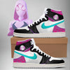 Gwen Stacy Air Jordan 1 High Top Shoes SMGSAJ3