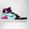 Gwen Stacy Air Jordan 1 High Top Shoes SMGSAJ3