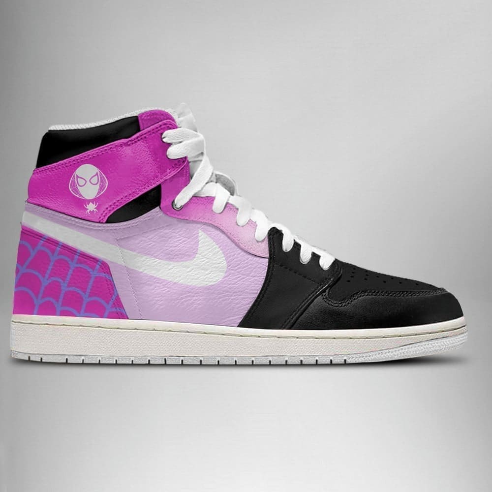 Gwen Stacy Air Jordan 1 High Top Shoes SMGSAJ4