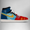 India Spider-Man Air Jordan 1 High Top Shoes SMISMA1