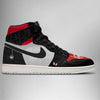 Spider-Man Miles Morales Air Jordan 1 High Top Shoes