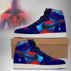 Spider-Man Verse Spider 2099 Air Jordan 1 High Top Shoes