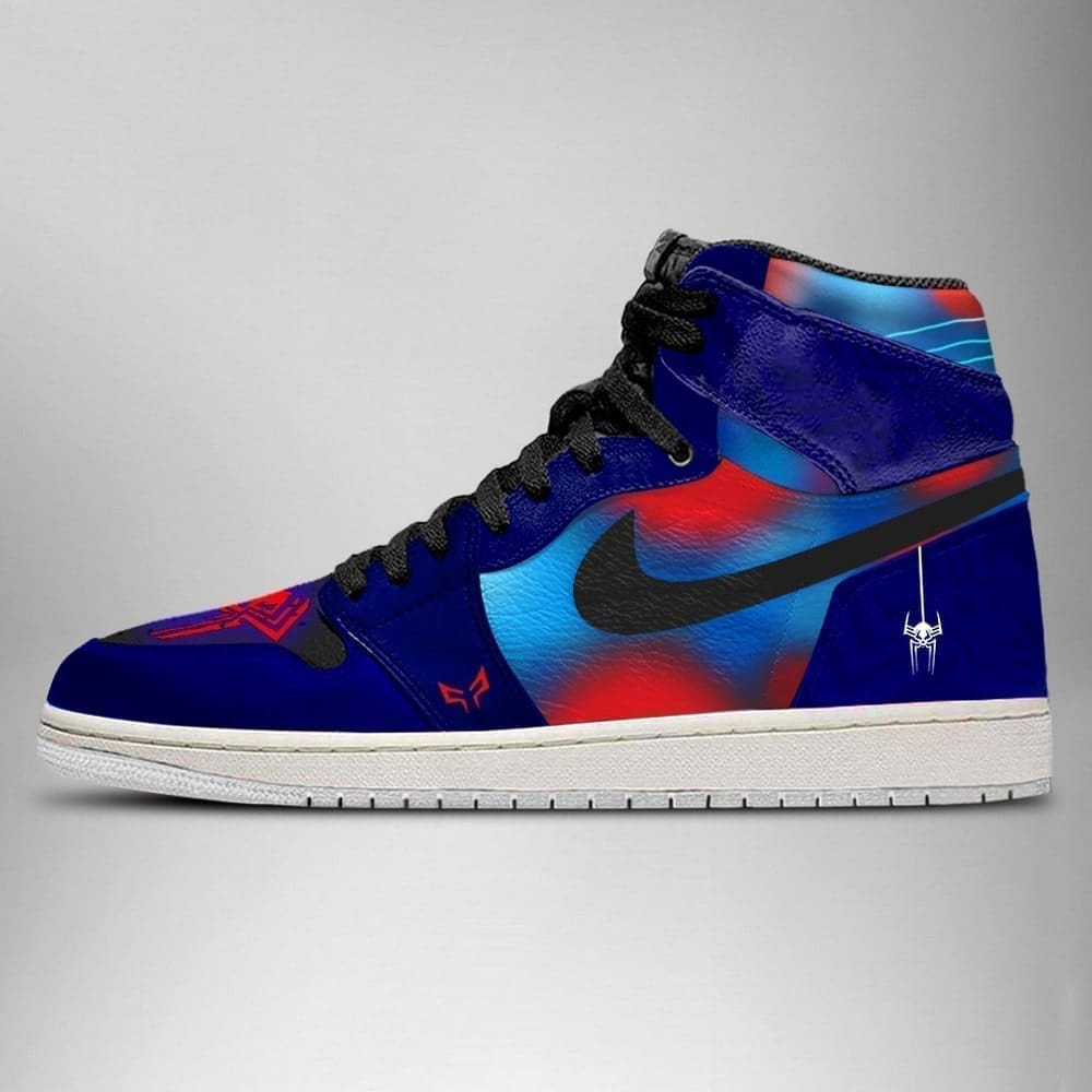 Spider-Man Verse Spider 2099 Air Jordan 1 High Top Shoes