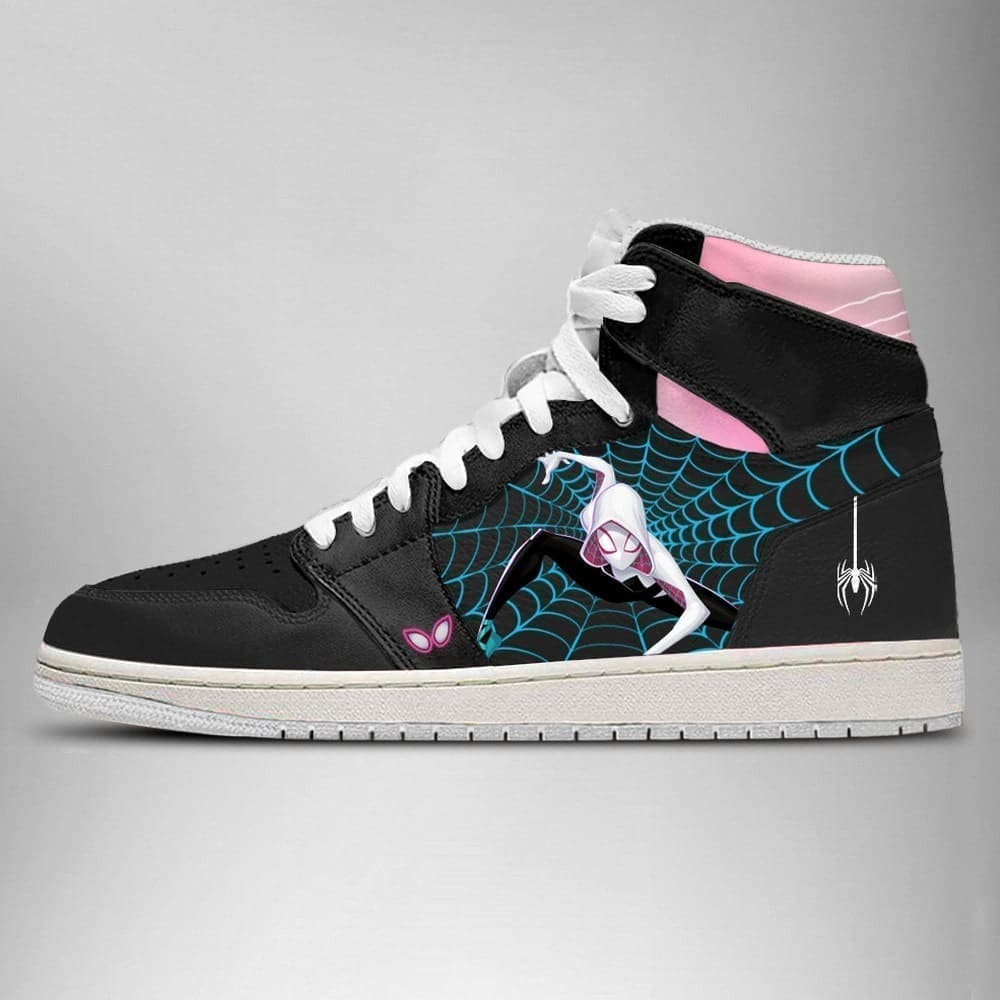 Gwen Stacy Air Jordan 1 High Top Shoes SMGSAJ5