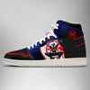 Spider-Man Miles Morales Air Jordan 1 High Top Shoes SMSMMA1