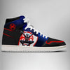 Spider-Man Miles Morales Air Jordan 1 High Top Shoes SMSMMA1