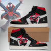 Spider-Man Miles Morales Air Jordan 1 High Top Shoes SMSMMA2