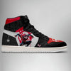 Spider-Man Miles Morales Air Jordan 1 High Top Shoes SMSMMA2