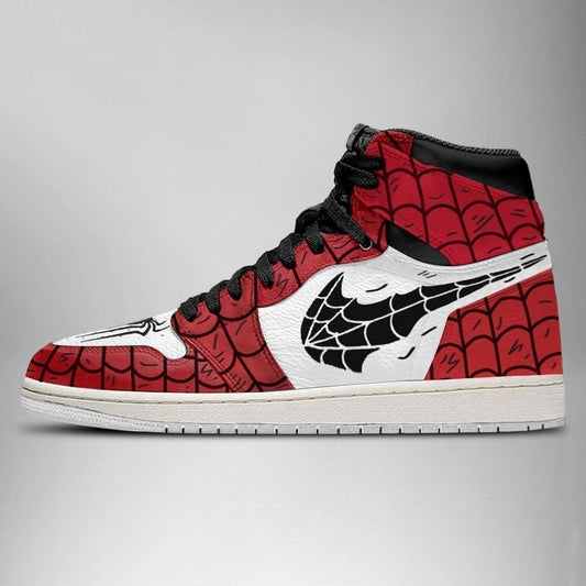 Spider-Man Andrew Air Jordan 1 High Top Shoes SMSMAA1