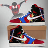 Spiderman Miles Morales Air Jordan 1 High Top Shoes SMSMMA1