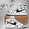 Spider-Man The Spot Air Jordan 1 High Top Shoes SMSMTS2