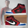 Tobey Maguire Spider-Man Air Jordan 1 High Top Shoes