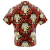 Meowth Pokemon Button Up Hawaiian Shirt