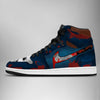 Michael Myers Halloween Air Jordan 1 High Top Shoes