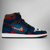 Michael Myers Halloween Air Jordan 1 High Top Shoes