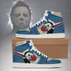 Michael Myers Halloween Air Jordan 1 High Top Shoes Version 2