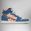 Michael Myers Halloween Air Jordan 1 High Top Shoes Version 3