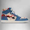 Michael Myers Halloween Air Jordan 1 High Top Shoes Version 4