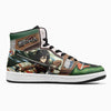 Mikasa Ackerman Survey Corps Shingeki No Kyojin JD1 High Top Shoes