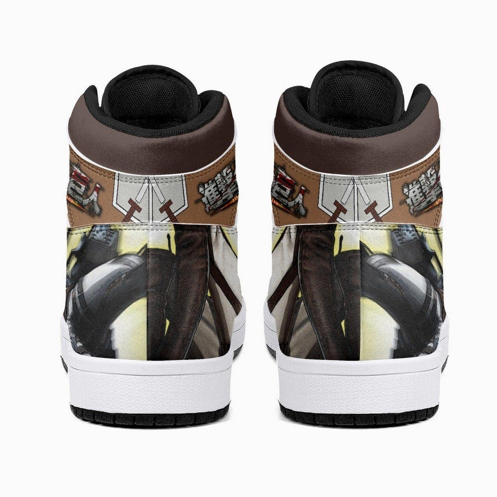 Mikasa Ackerman Training Corps Shingeki No Kyojin JD1 High Top Shoes