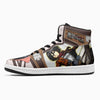 Mikasa Ackerman Training Corps Shingeki No Kyojin JD1 High Top Shoes