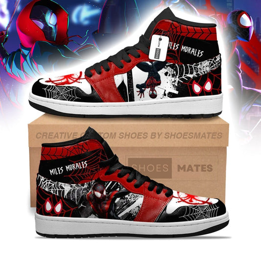 Miles Morales AJ1 High Top Shoes