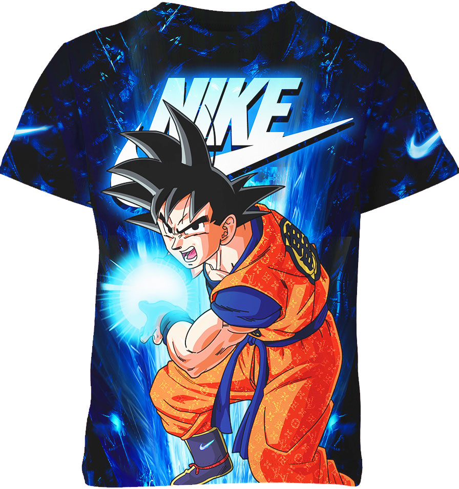 Anime Gift For Dragon Ball Fan Songoku Adult And Kid Tshirt