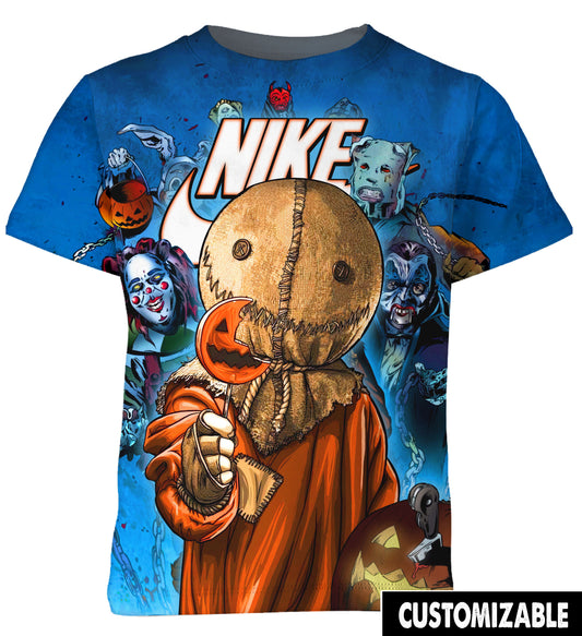 Trick 'R Treat Halloween Gift For Horror Fan Shirt, Trick r Treat Sam Horror Movie Shirt Adult And Kid Tshirt Hoodie VA