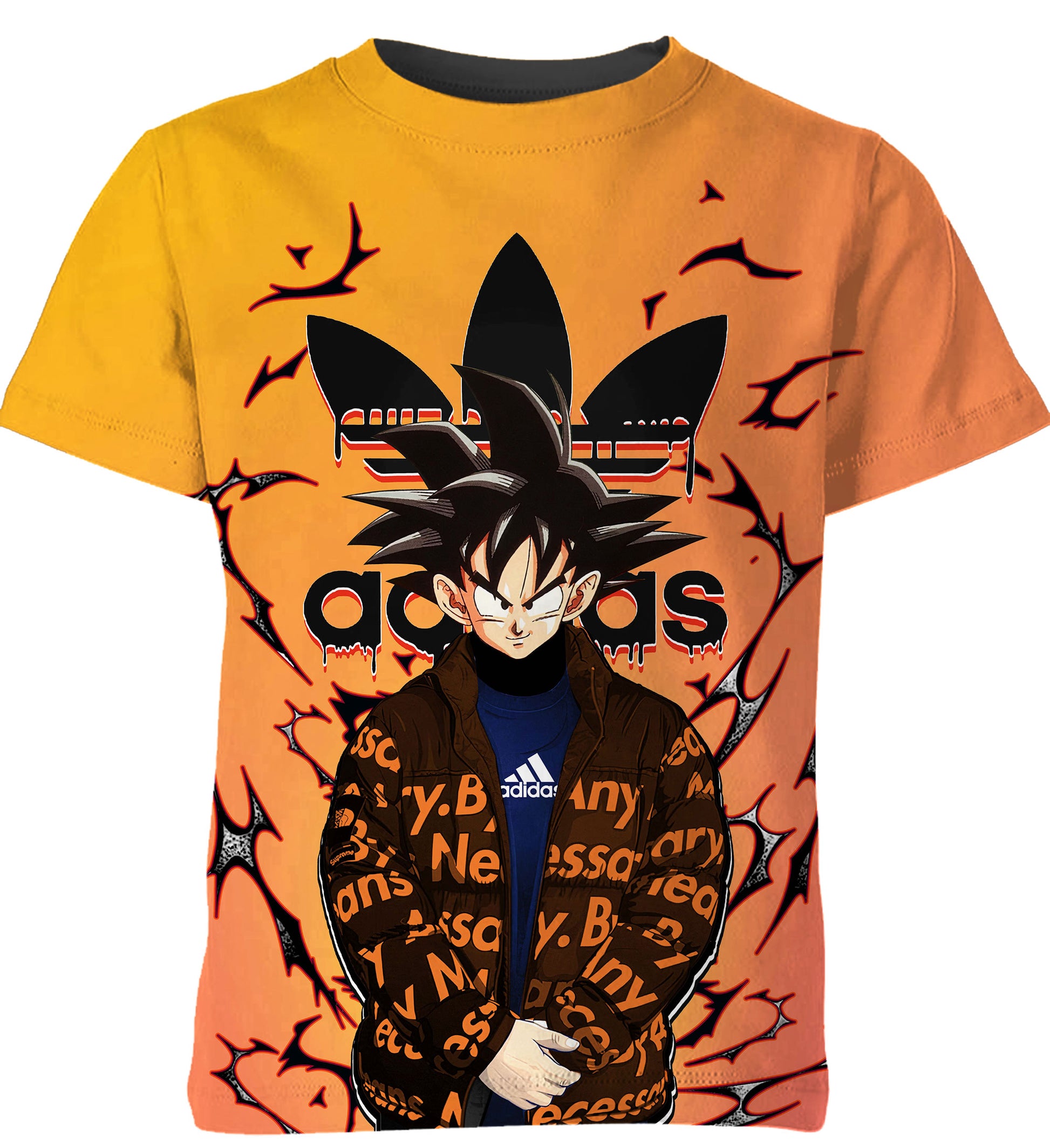 Gift For X Lover Songoku Adult And Kid Tshirt