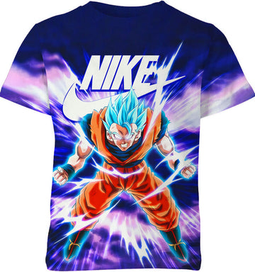 Anime Gift For Dragonball Fan Songohan Adult And Kid Tshirt