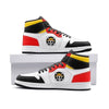 Monkey D. Luffy Air Jordan 1 High Top Shoes SMMDLA1 - Shoesmates