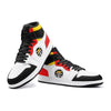 Monkey D. Luffy Air Jordan 1 High Top Shoes SMMDLA1 - Shoesmates