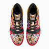 Monkey D. Luffy Armament Haki Ryuo One Piece JD1 High Top Shoes - Shoesmates