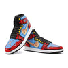 Monkey D. Luffy Fist One Piece Air Jordan 1 High Top Shoes - Shoesmates